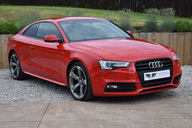2012 12 Audi A5 2.0 TDI BLACK EDITION 2d 177 BHP