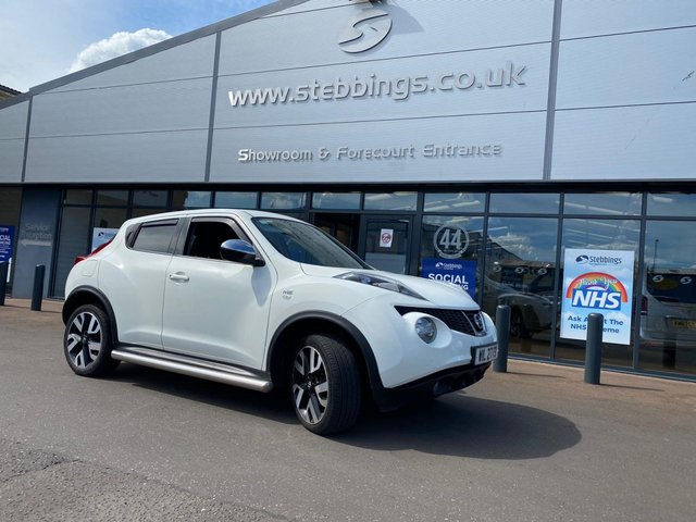 2013 63 NISSAN JUKE 1.5 DCI N-TEC 5d 109 BHP 13 / 63 REG