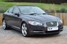 USED 2008 08 JAGUAR XF 4.2 S V8 4d 416 BHP 13 JAGUAR SERVICE STAMPS.