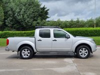USED 2013 N NISSAN NAVARA 2.5 DCI TEKNA 4X4 SHR DCB 188 BHP HEATED LEATHER + SAT NAV ** NO VAT