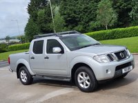 USED 2013 N NISSAN NAVARA 2.5 DCI TEKNA 4X4 SHR DCB 188 BHP HEATED LEATHER + SAT NAV ** NO VAT