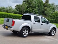 USED 2013 N NISSAN NAVARA 2.5 DCI TEKNA 4X4 SHR DCB 188 BHP HEATED LEATHER + SAT NAV ** NO VAT