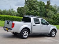 USED 2013 N NISSAN NAVARA 2.5 DCI TEKNA 4X4 SHR DCB 188 BHP HEATED LEATHER + SAT NAV ** NO VAT