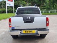 USED 2013 N NISSAN NAVARA 2.5 DCI TEKNA 4X4 SHR DCB 188 BHP HEATED LEATHER + SAT NAV ** NO VAT