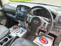 USED 2013 N NISSAN NAVARA 2.5 DCI TEKNA 4X4 SHR DCB 188 BHP HEATED LEATHER + SAT NAV ** NO VAT
