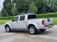 USED 2013 N NISSAN NAVARA 2.5 DCI TEKNA 4X4 SHR DCB 188 BHP HEATED LEATHER + SAT NAV ** NO VAT