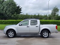 USED 2013 N NISSAN NAVARA 2.5 DCI TEKNA 4X4 SHR DCB 188 BHP HEATED LEATHER + SAT NAV ** NO VAT