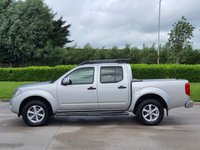USED 2013 N NISSAN NAVARA 2.5 DCI TEKNA 4X4 SHR DCB 188 BHP HEATED LEATHER + SAT NAV ** NO VAT