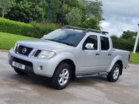 USED 2013 N NISSAN NAVARA 2.5 DCI TEKNA 4X4 SHR DCB 188 BHP HEATED LEATHER + SAT NAV ** NO VAT