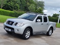 USED 2013 N NISSAN NAVARA 2.5 DCI TEKNA 4X4 SHR DCB 188 BHP HEATED LEATHER + SAT NAV ** NO VAT