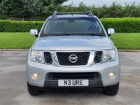 USED 2013 N NISSAN NAVARA 2.5 DCI TEKNA 4X4 SHR DCB 188 BHP HEATED LEATHER + SAT NAV ** NO VAT