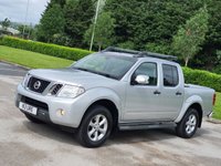 USED 2013 N NISSAN NAVARA 2.5 DCI TEKNA 4X4 SHR DCB 188 BHP HEATED LEATHER + SAT NAV ** NO VAT