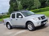 USED 2013 N NISSAN NAVARA 2.5 DCI TEKNA 4X4 SHR DCB 188 BHP HEATED LEATHER + SAT NAV ** NO VAT