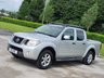 USED 2013 N NISSAN NAVARA 2.5 DCI TEKNA 4X4 SHR DCB 188 BHP HEATED LEATHER + SAT NAV ** NO VAT