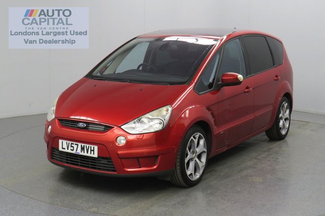 2007 57 FORD S-MAX 2.3 Titanium 161 Bhp Auto Petrol