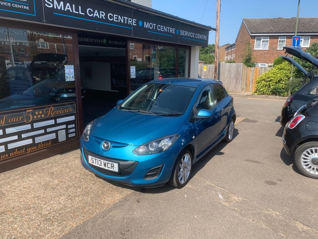 View our MAZDA 2