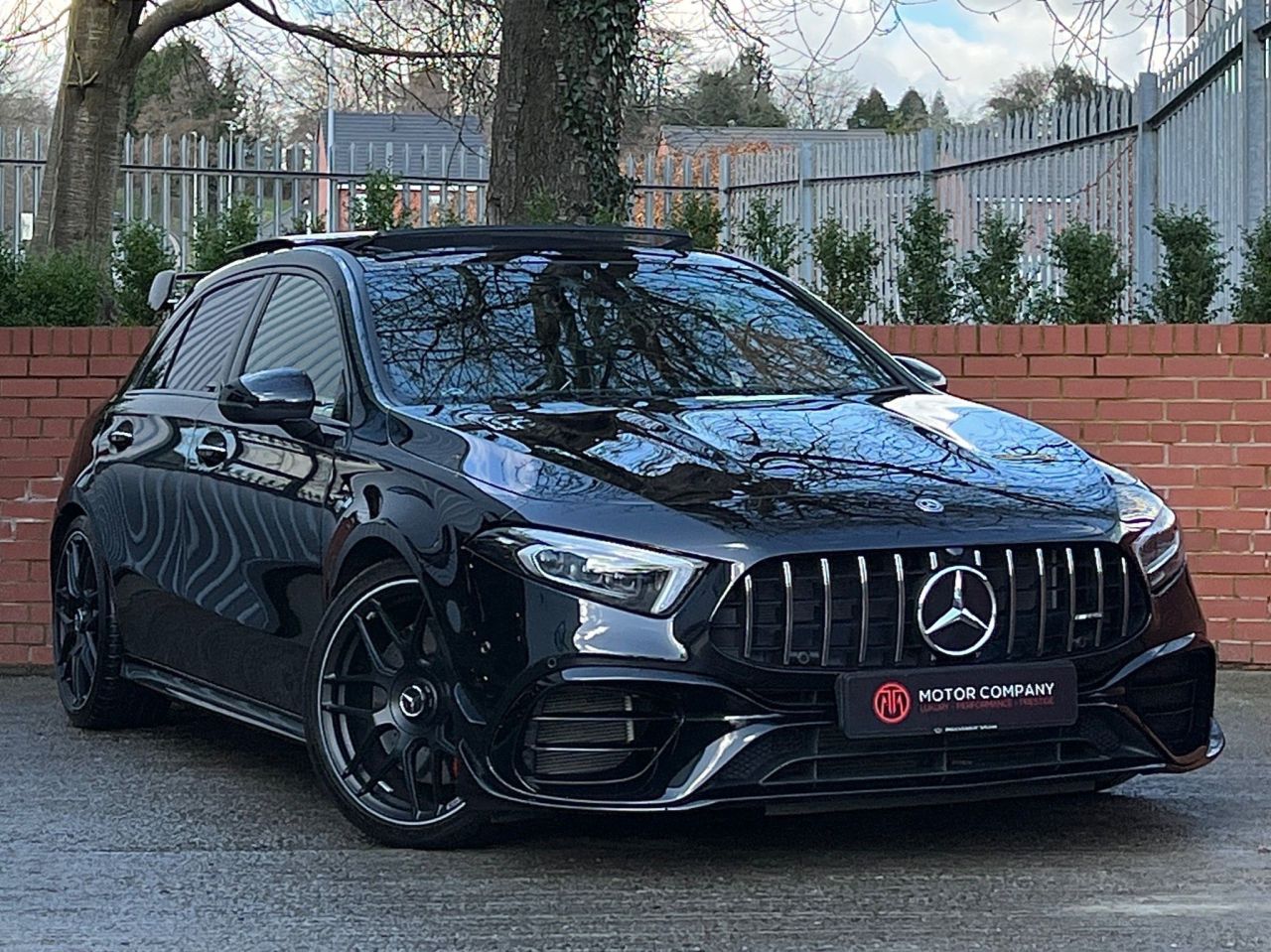 2017 MERCEDES-BENZ A-CLASS 2.0 A45 AMG S Plus 8G-DCT 4MATIC+ (s/s) 5dr