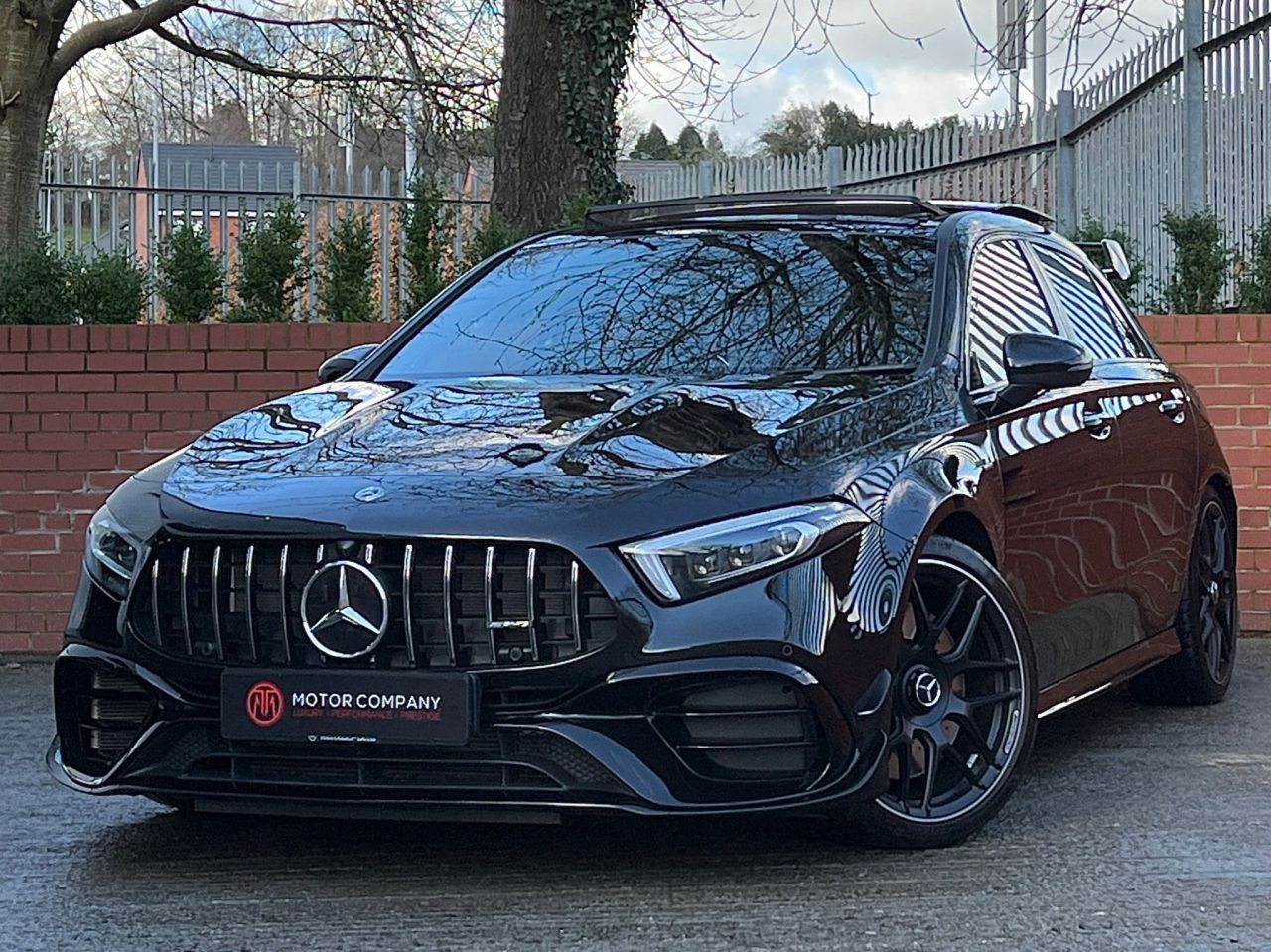 2017 MERCEDES-BENZ A-CLASS 2.0 A45 AMG S Plus 8G-DCT 4MATIC+ (s/s) 5dr