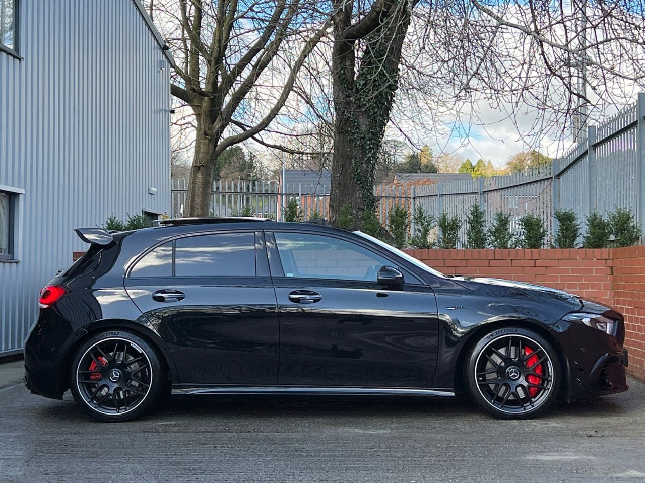 2017 MERCEDES-BENZ A-CLASS 2.0 A45 AMG S Plus 8G-DCT 4MATIC+ (s/s) 5dr
