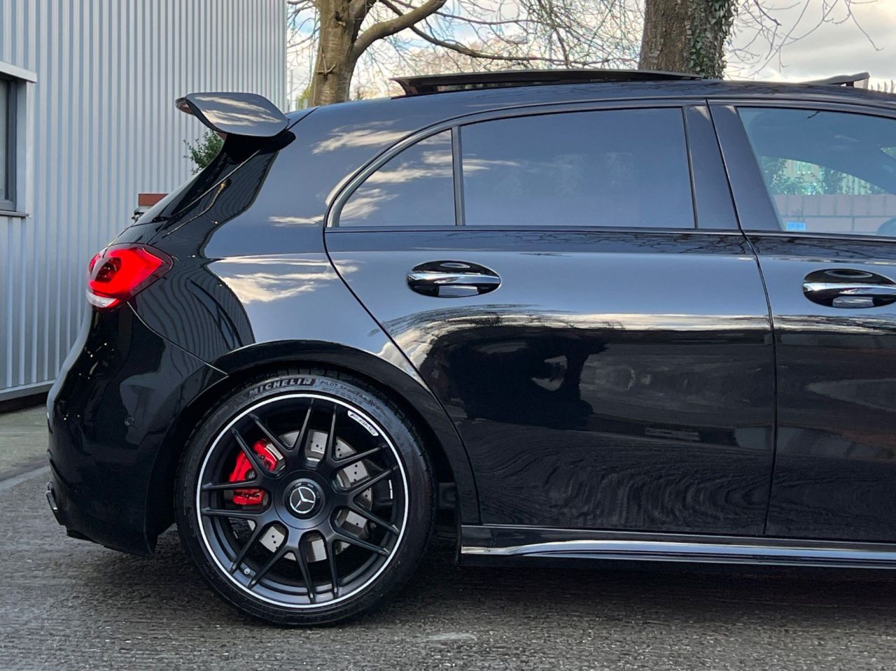 2017 MERCEDES-BENZ A-CLASS 2.0 A45 AMG S Plus 8G-DCT 4MATIC+ (s/s) 5dr