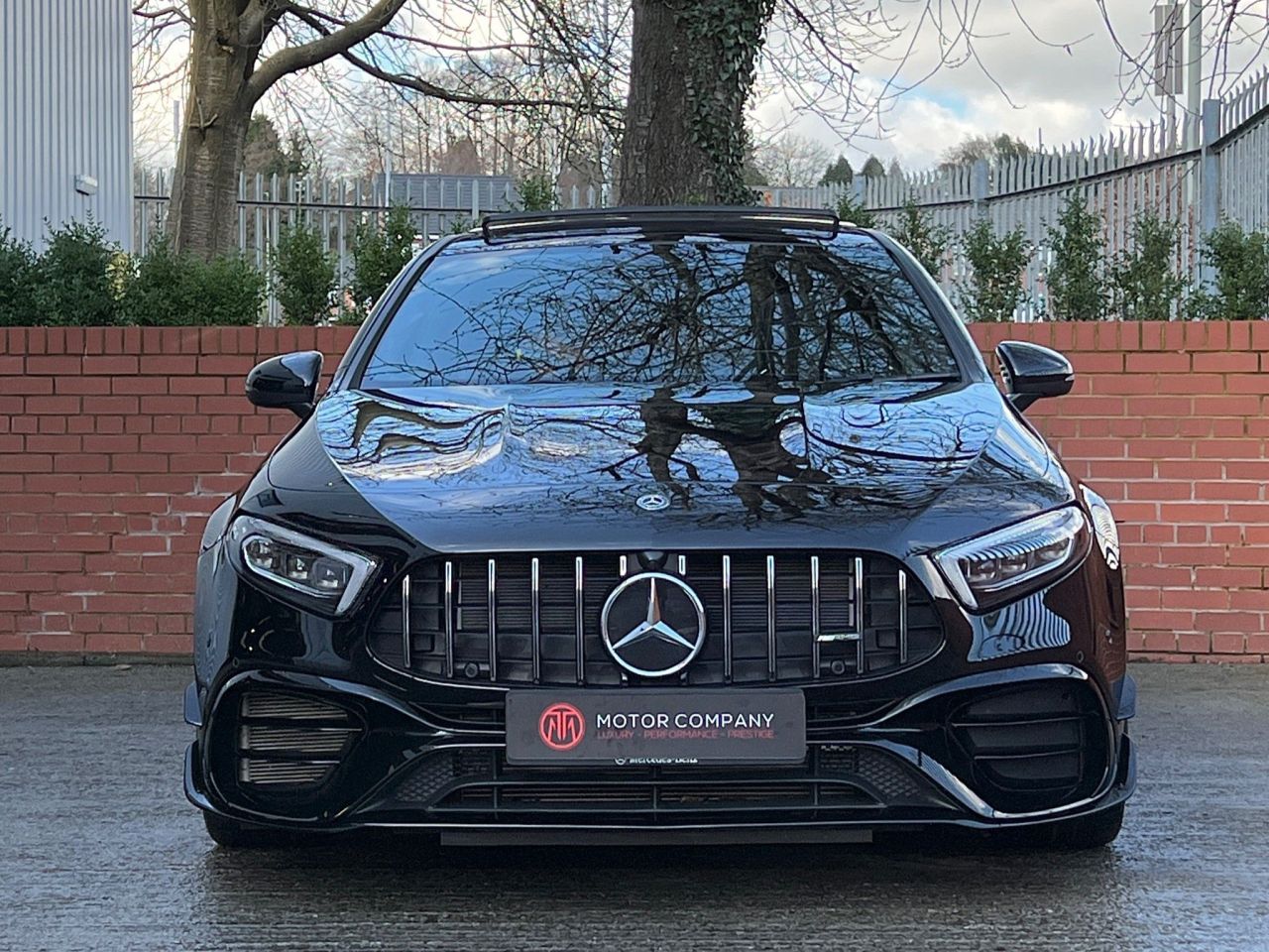 2017 MERCEDES-BENZ A-CLASS 2.0 A45 AMG S Plus 8G-DCT 4MATIC+ (s/s) 5dr