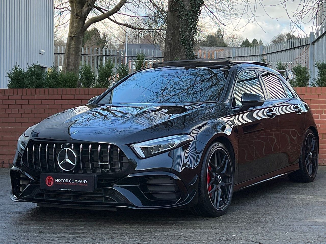 2017 MERCEDES-BENZ A-CLASS 2.0 A45 AMG S Plus 8G-DCT 4MATIC+ (s/s) 5dr