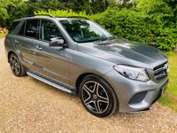 USED 2017 17 MERCEDES-BENZ GLE-CLASS 3.0 GLE 350 D 4MATIC AMG LINE PREMIUM PLUS 5d 255 BHP 1 Owner, F/MB/S/H, Rear entertainment