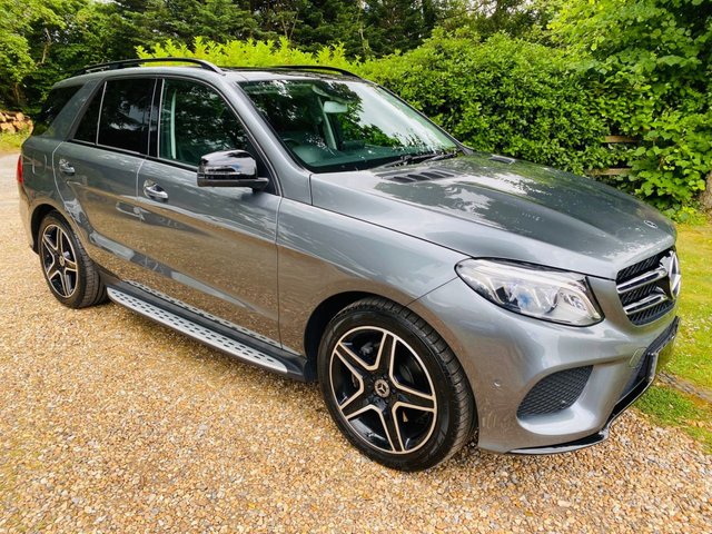 2017 17 Mercedes-Benz Gle-Class 3.0 GLE 350 D 4MATIC AMG LINE PREMIUM PLUS 5d 255 BHP
