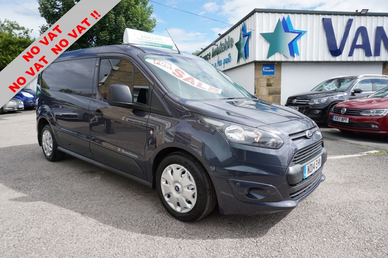 ford transit connect l2 for sale no vat