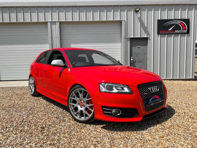 2009 59 Audi A3 2.0 S3 TFSI QUATTRO 3d 262 BHP