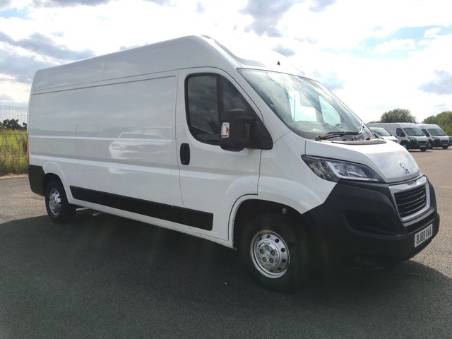 2019 69 Peugeot Boxer 2.2 BLUE HDI L3 H2 PROFESSIONAL140PS EURO 6.2