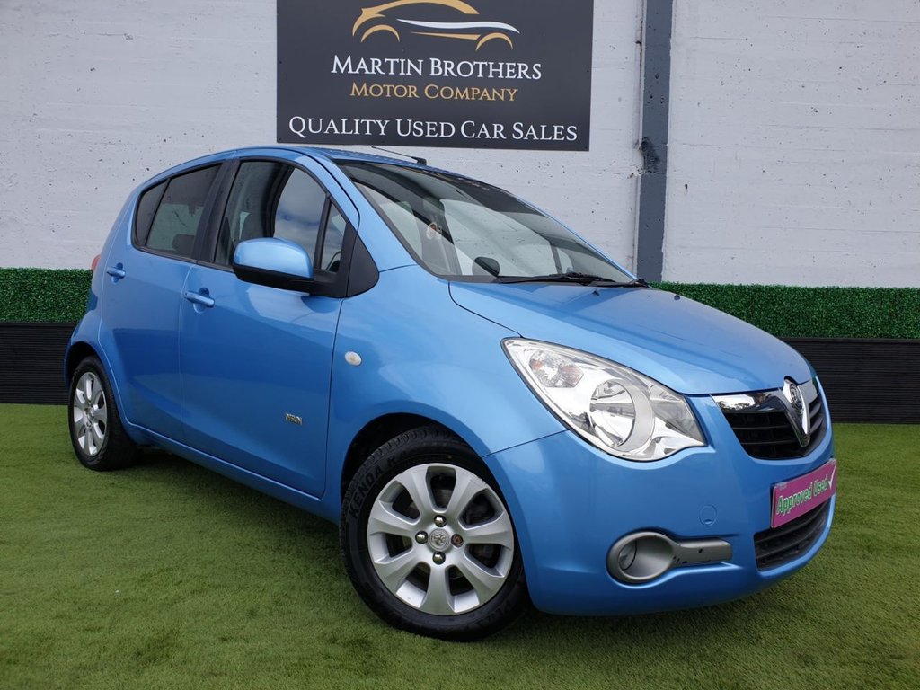 View our VAUXHALL AGILA