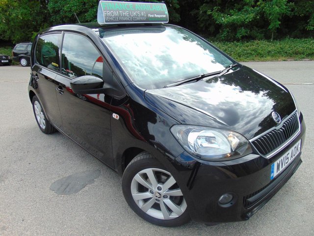 2015 15 Skoda Citigo 1.0 ELEGANCE GREENTECH 5d 59 BHP