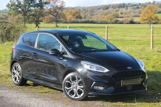 2018 18 Ford Fiesta 1.0 ST-LINE 3d 138 BHP