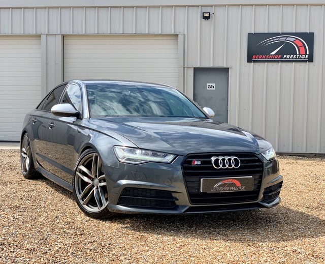 2016 65 Audi A6 2.0 TDI ULTRA BLACK EDITION 4d 188 BHP