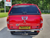 USED 2014 14 MITSUBISHI L200 2.5 DI-D 4X4 BARBARIAN LB DCB 175 BHP SAT NAV+CANOPY+BULL BARS ** NO VAT