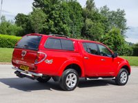 USED 2014 14 MITSUBISHI L200 2.5 DI-D 4X4 BARBARIAN LB DCB 175 BHP SAT NAV+CANOPY+BULL BARS ** NO VAT