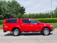 USED 2014 14 MITSUBISHI L200 2.5 DI-D 4X4 BARBARIAN LB DCB 175 BHP SAT NAV+CANOPY+BULL BARS ** NO VAT