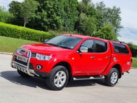 USED 2014 14 MITSUBISHI L200 2.5 DI-D 4X4 BARBARIAN LB DCB 175 BHP SAT NAV+CANOPY+BULL BARS ** NO VAT