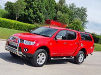 USED 2014 14 MITSUBISHI L200 2.5 DI-D 4X4 BARBARIAN LB DCB 175 BHP SAT NAV+CANOPY+BULL BARS ** NO VAT