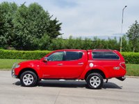 USED 2014 14 MITSUBISHI L200 2.5 DI-D 4X4 BARBARIAN LB DCB 175 BHP SAT NAV+CANOPY+BULL BARS ** NO VAT