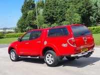USED 2014 14 MITSUBISHI L200 2.5 DI-D 4X4 BARBARIAN LB DCB 175 BHP SAT NAV+CANOPY+BULL BARS ** NO VAT
