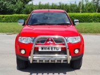 USED 2014 14 MITSUBISHI L200 2.5 DI-D 4X4 BARBARIAN LB DCB 175 BHP SAT NAV+CANOPY+BULL BARS ** NO VAT