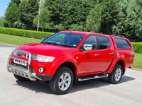 USED 2014 14 MITSUBISHI L200 2.5 DI-D 4X4 BARBARIAN LB DCB 175 BHP SAT NAV+CANOPY+BULL BARS ** NO VAT