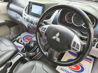USED 2014 14 MITSUBISHI L200 2.5 DI-D 4X4 BARBARIAN LB DCB 175 BHP SAT NAV+CANOPY+BULL BARS ** NO VAT