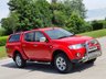 USED 2014 14 MITSUBISHI L200 2.5 DI-D 4X4 BARBARIAN LB DCB 175 BHP SAT NAV+CANOPY+BULL BARS ** NO VAT