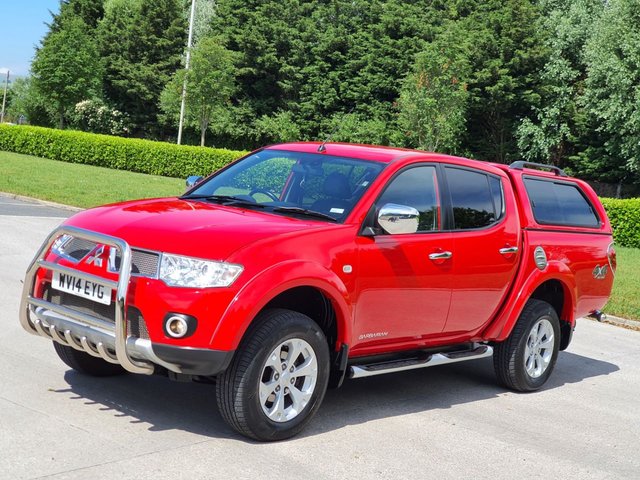 2014 14 Mitsubishi L200 2.5 DI-D 4X4 BARBARIAN LB DCB 175 BHP