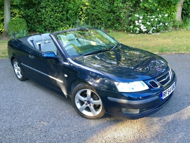 2004 54 Saab 9-3 2.0 VECTOR T 2d AUTO 175 BHP BlueTooth/Multi Media Connections /lots of Service Invoices
