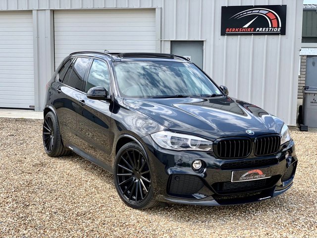 2014 14 BMW X5 3.0 XDRIVE40D M SPORT 5d 309 BHP
