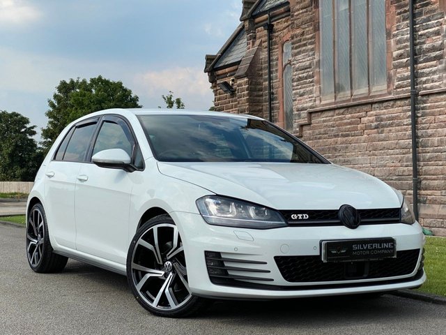 2014 14 Volkswagen Golf 2.0 GTD 5d 181 BHP